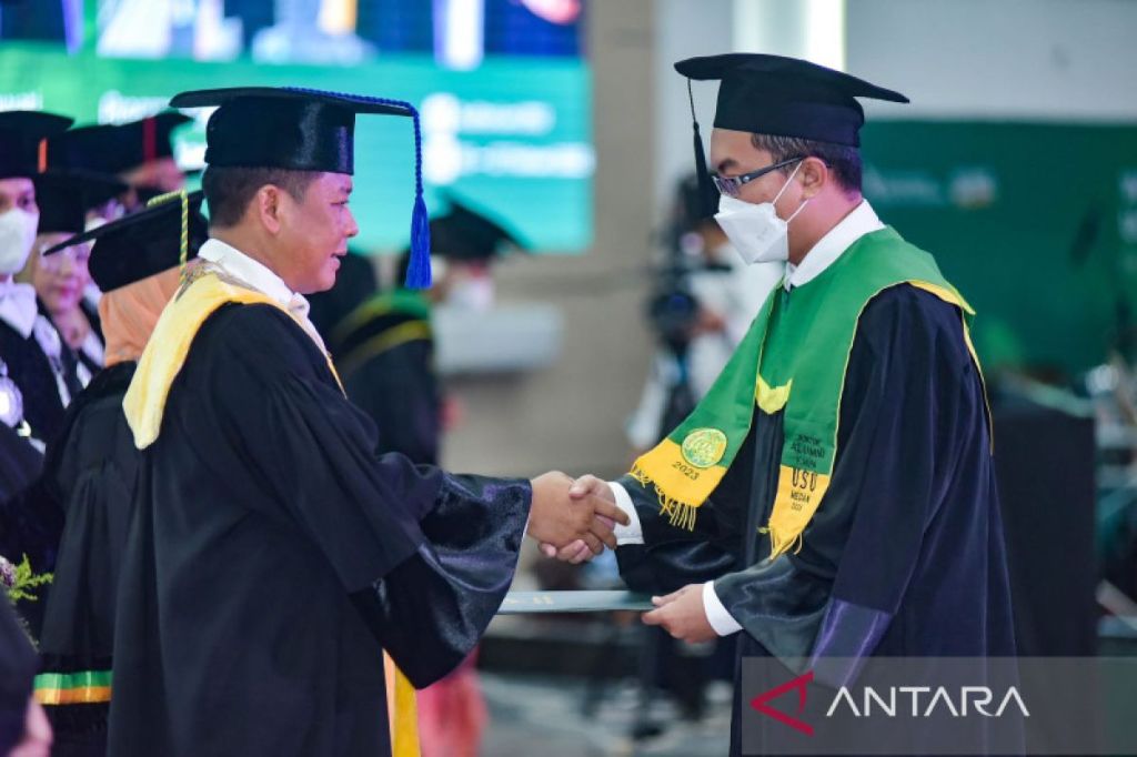 Rektor USU: Pemeringkatan universitas penting untuk terus&nbsp;dikembangkan