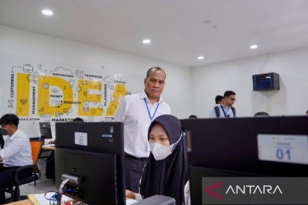 37.169 peserta bersaing masuk universitas bergengsi di Sumatera Utara jalur&nbsp;UTBK