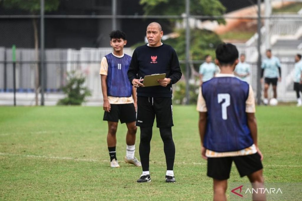 Pemusatan latihan timnas U-17 fokus pembentukan fisik&nbsp;dasar