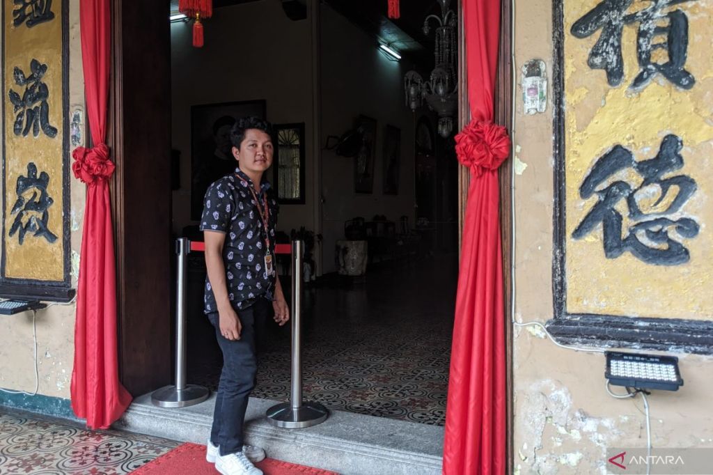 Jumlah pengunjung Museum Tjong A Fie naik saat libur&nbsp;Lebaran