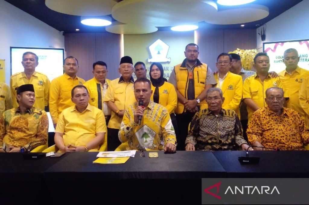 Ijeck: Pencalonan gubernur Sumut merupakan keputusan ketua umum&nbsp;Golkar