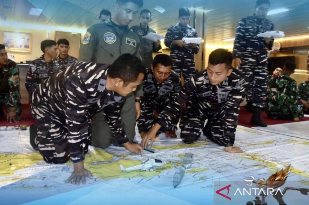 TNI AL siapkan enam kapal perang untuk Operasi Trisila di Papua dan&nbsp;Maluku