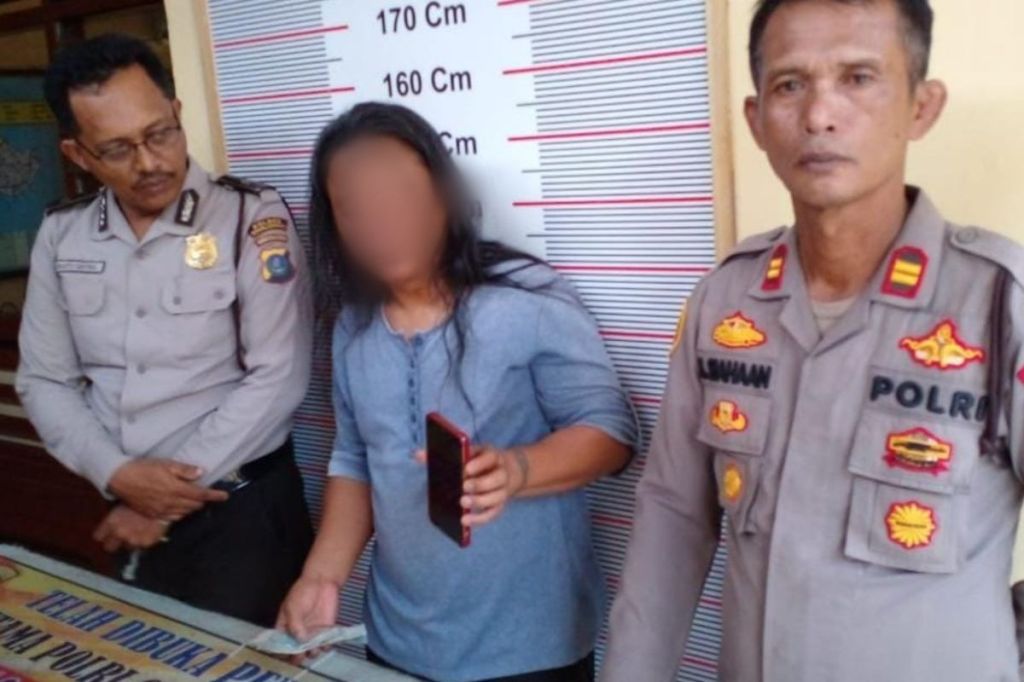 Pria gondrong jual angka tebakan judi diamankan Polres Simalungun dari kedai&nbsp;kop