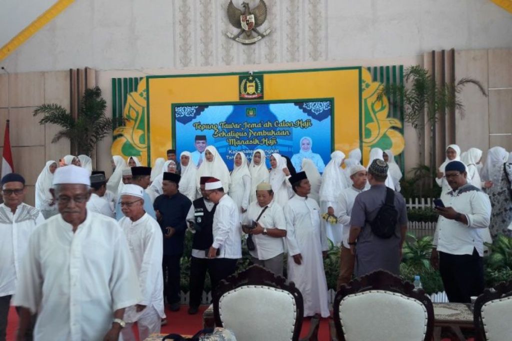 Pemkab Langkat tutup manasik haji&nbsp;2024