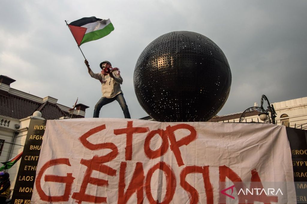 Lebih dari 15.000 anak terbunuh dalam serangan Israel di&nbsp;Gaza