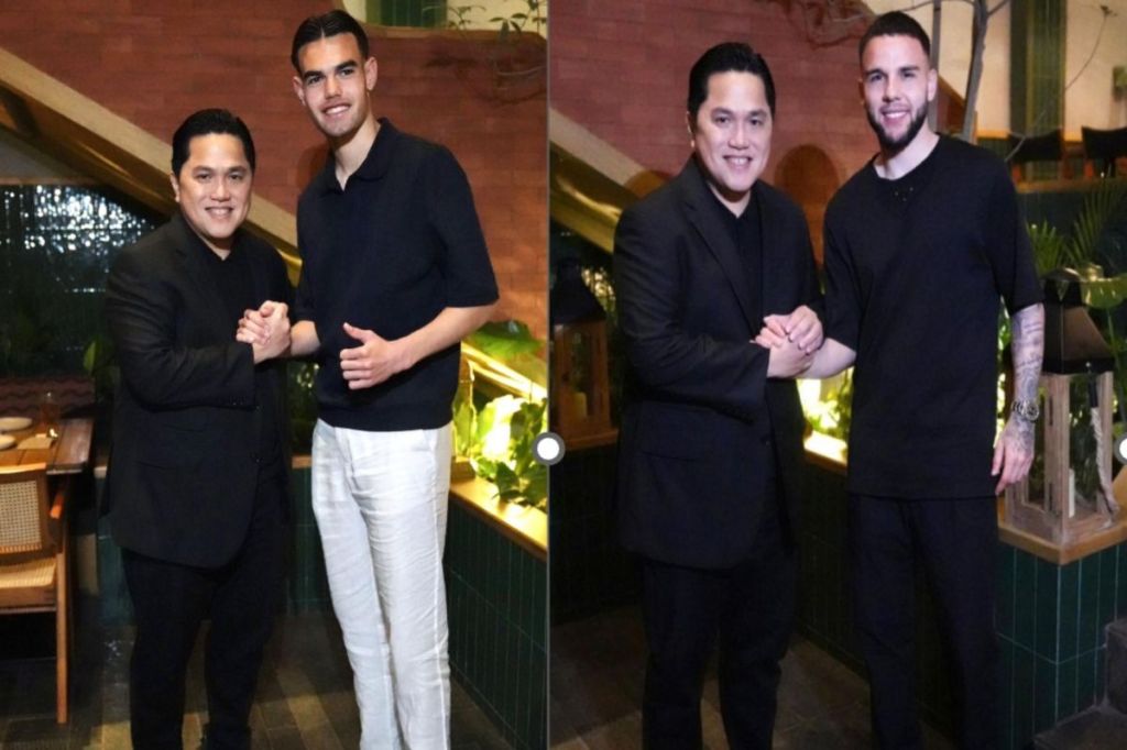 PSSI pastikan Calvin Verdonk dan Jens Raven dalam proses&nbsp;naturalisasi