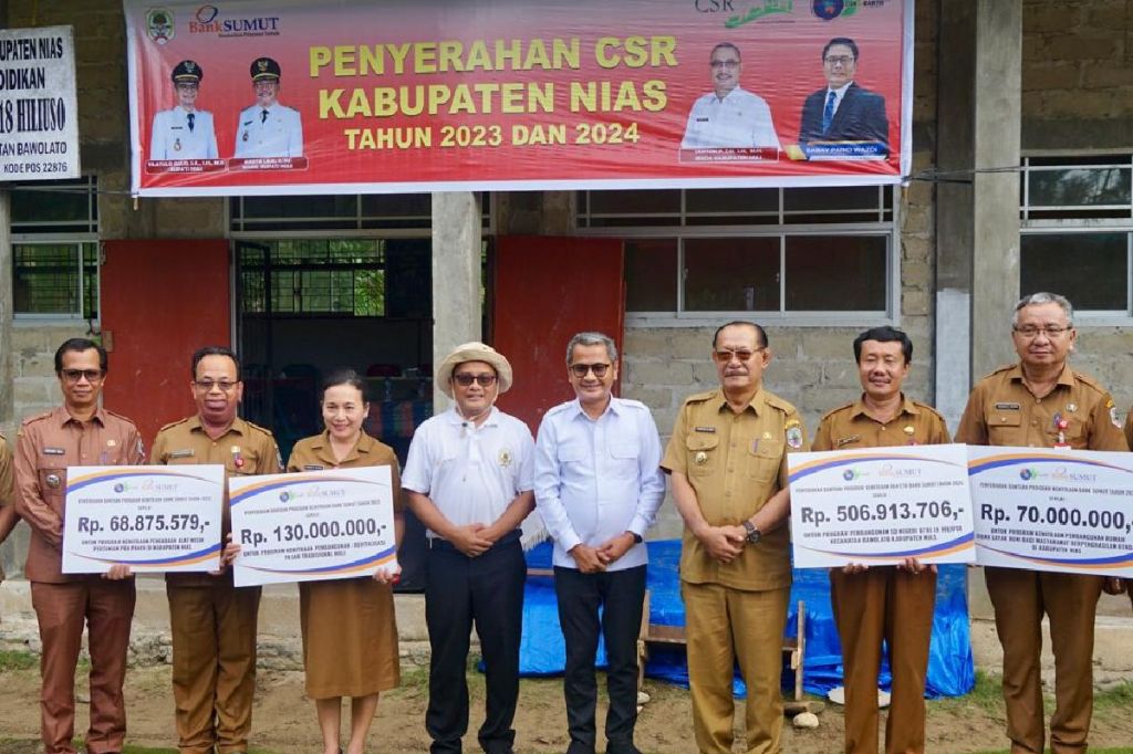 PT Bank Sumut canangkan program ‘Martabe’ dukung pembangunan&nbsp;daerah