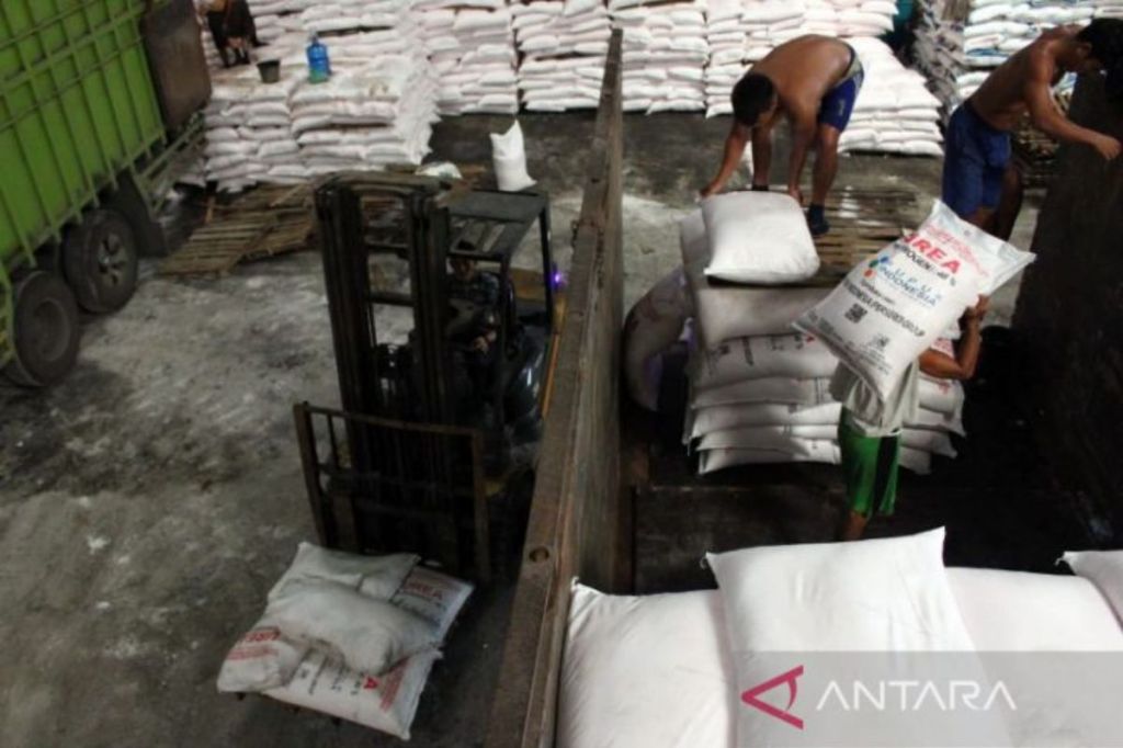 Kementan minta petani pelajari penebusan pupuk bersubsidi via&nbsp;i-Pubers