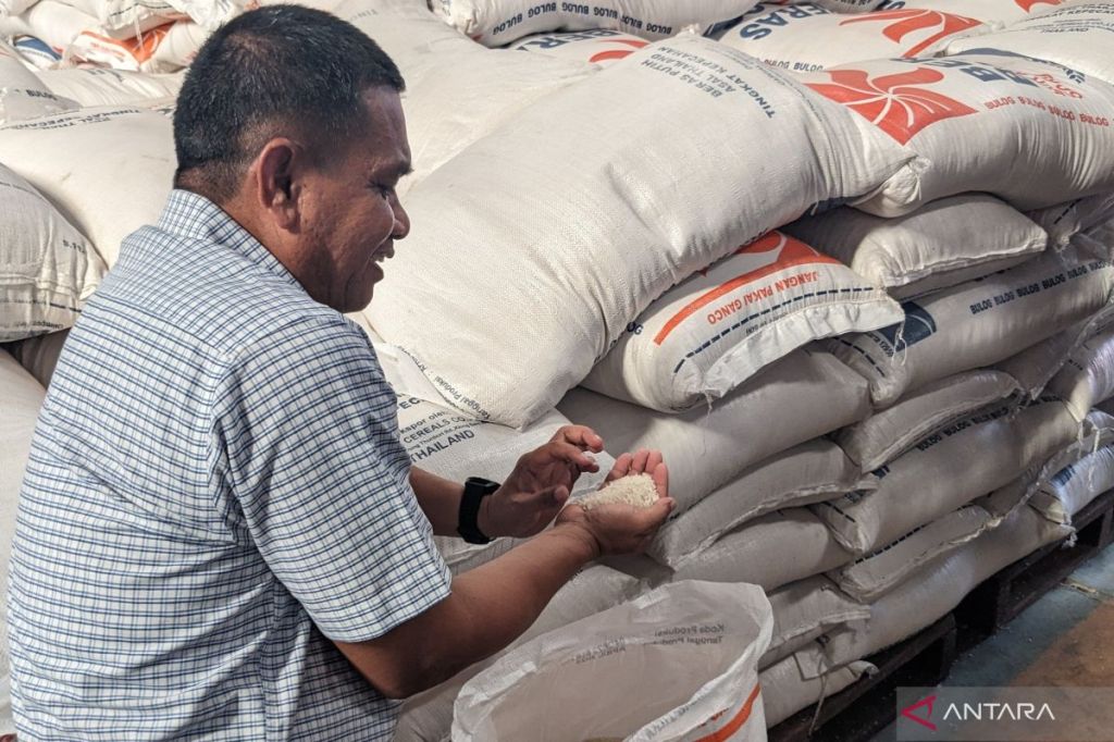 Bulog Sumut pastikan stok pangan cukup untuk Idul&nbsp;Adha