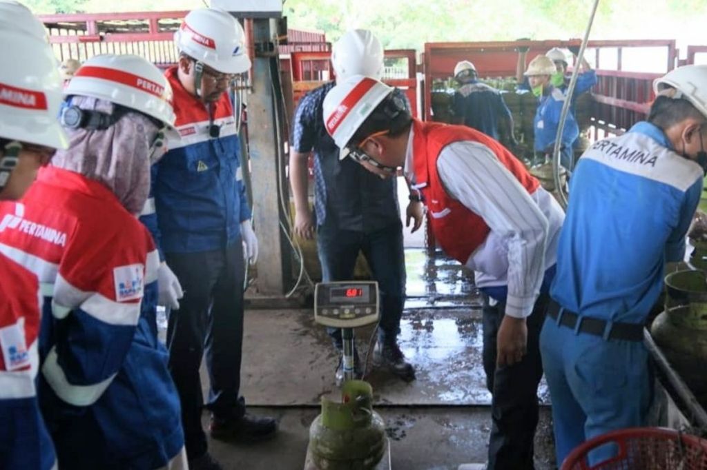Pertamina-ESDM tak temukan penyalahgunaan elpiji bersubisidi di&nbsp;Sumut