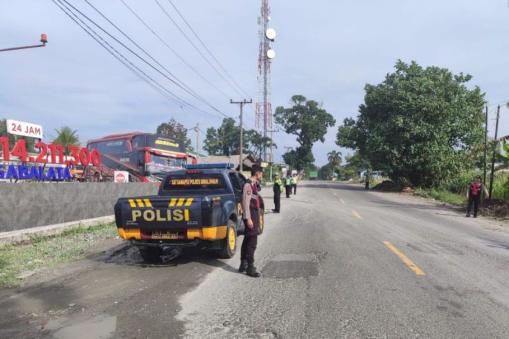 Ini imbauan polisi untuk kenyamanan warga menuju objek wisata&nbsp;Simalungun