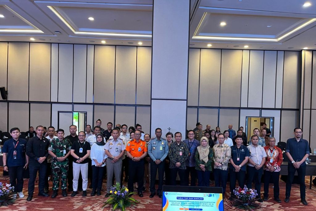 Kemenkumham Bali: 9.477 orang delegasi hadiri World Water Forum&nbsp;Ke-10