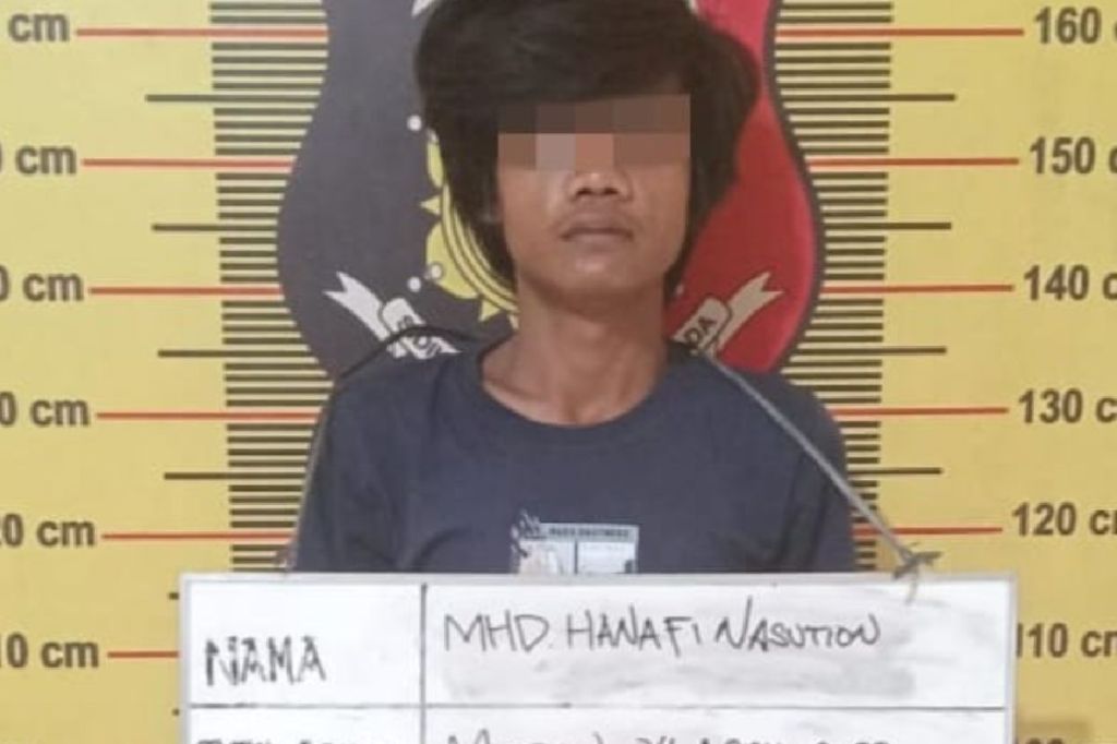 Pria di Belawan bacok teman pacarnya gegara cemburu&nbsp;buta