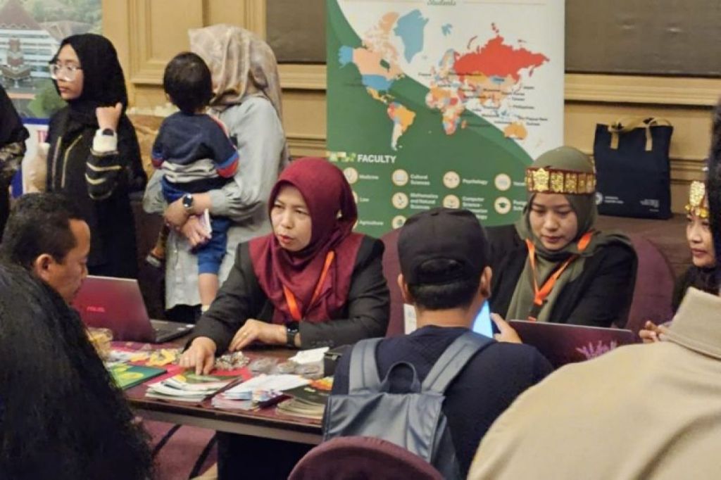 USU perkenalkan program internasionalisasi di Doha&nbsp;Qatar