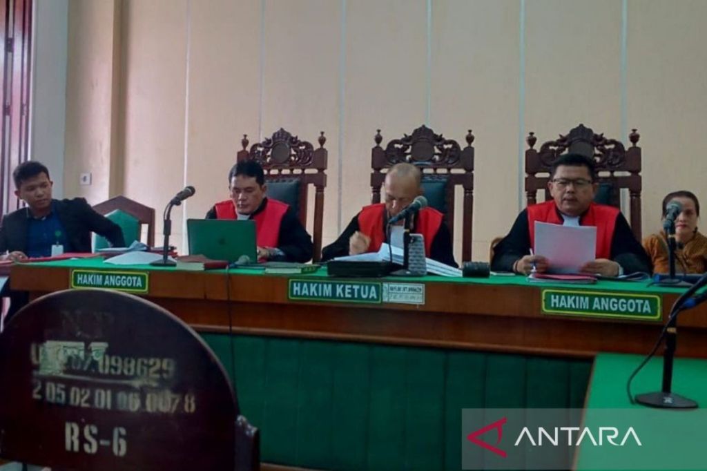 PN Medan vonis hukuman penjara seumur hidup untuk kurir 13 kilogram&nbsp;sabu-sabu