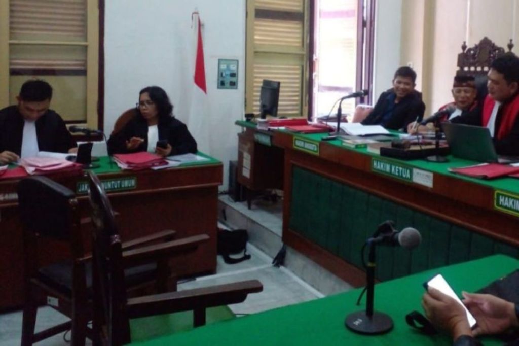 Kejari Belawan tuntut pidana mati terdakwa kurir sabu-sabu 13&nbsp;kg