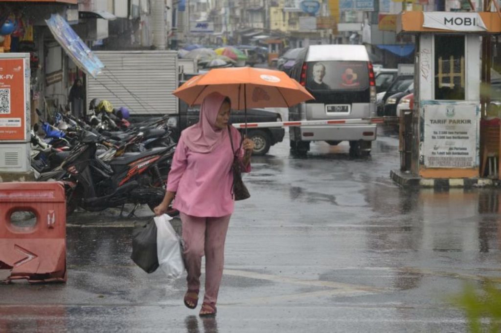 Ini kota besar di Indonesia diperkirakan diguyur hujan, adakah&nbsp;Medan