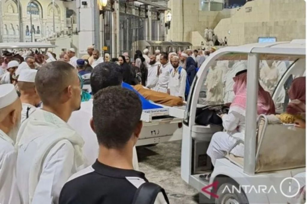 Seorang calhaj asal Medan meninggal sebelum berangkat ke tanah&nbsp;suci