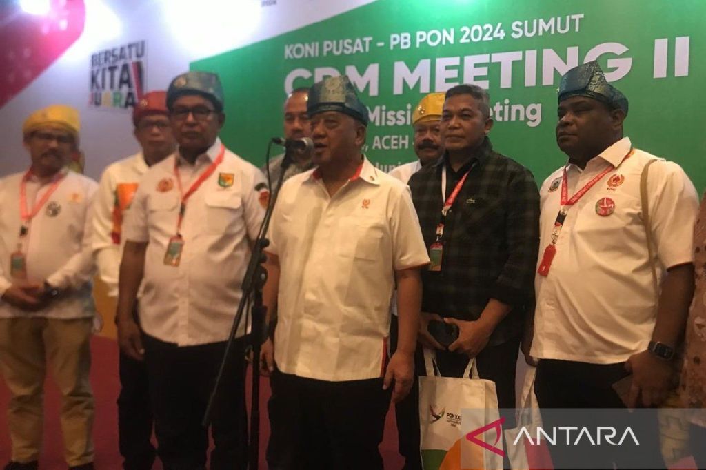 KONI Pusat berharap arena PON Aceh-Sumut rampung akhir&nbsp;Juli