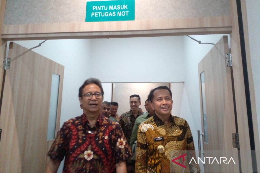 Menkes: RS Adam Malik jadi pengampu operasi jantung anak di&nbsp;Sumut-Aceh