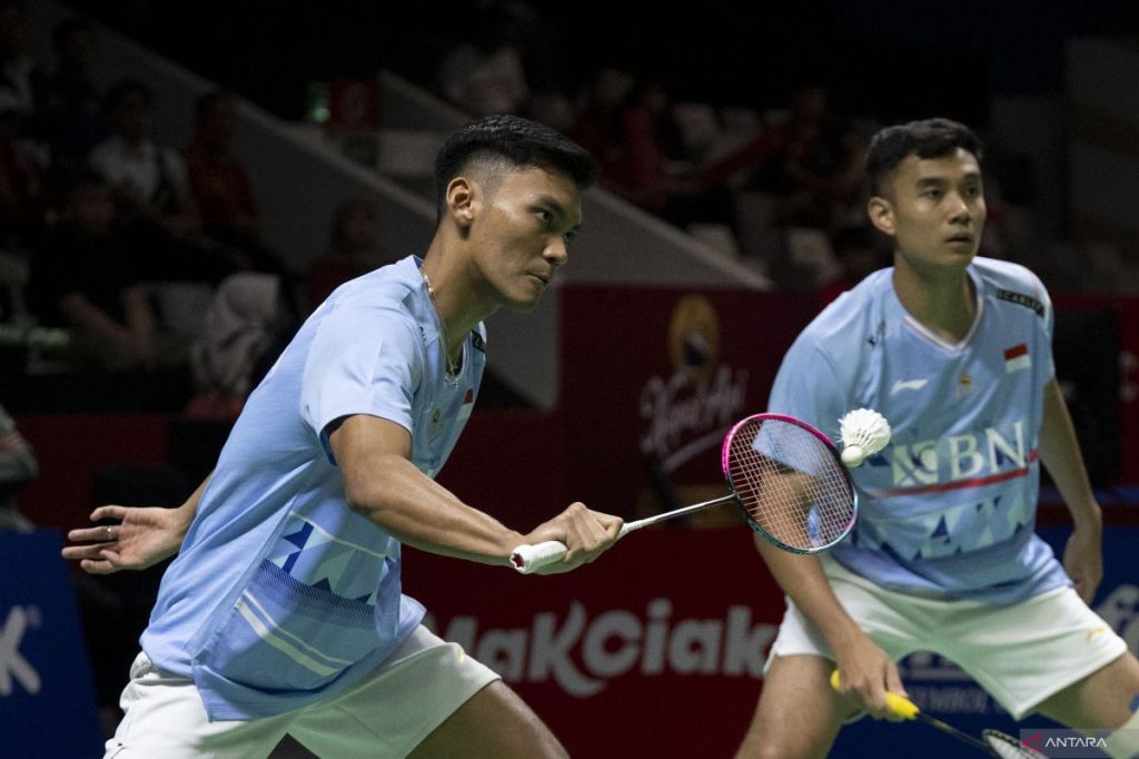 Empat wakil Indonesia siap berjuang amankan tiket semifinal Indonesia&nbsp;Open