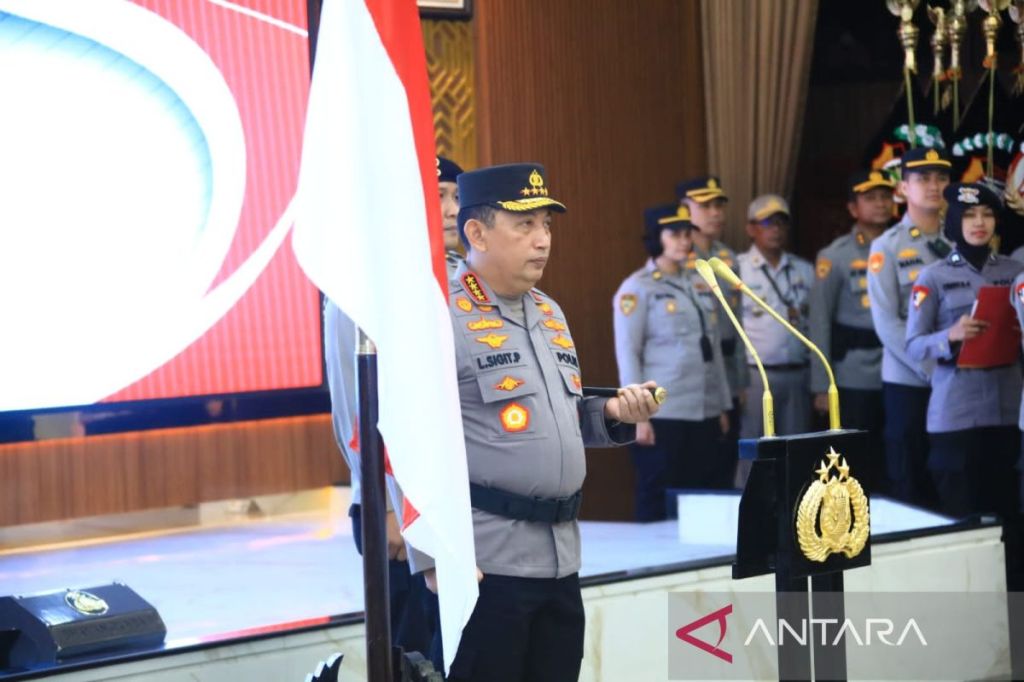 Kapolda Sumut ditugaskan ke BIN, gantinya Irjen Pol Whisnu Hermawan&nbsp;Februanto