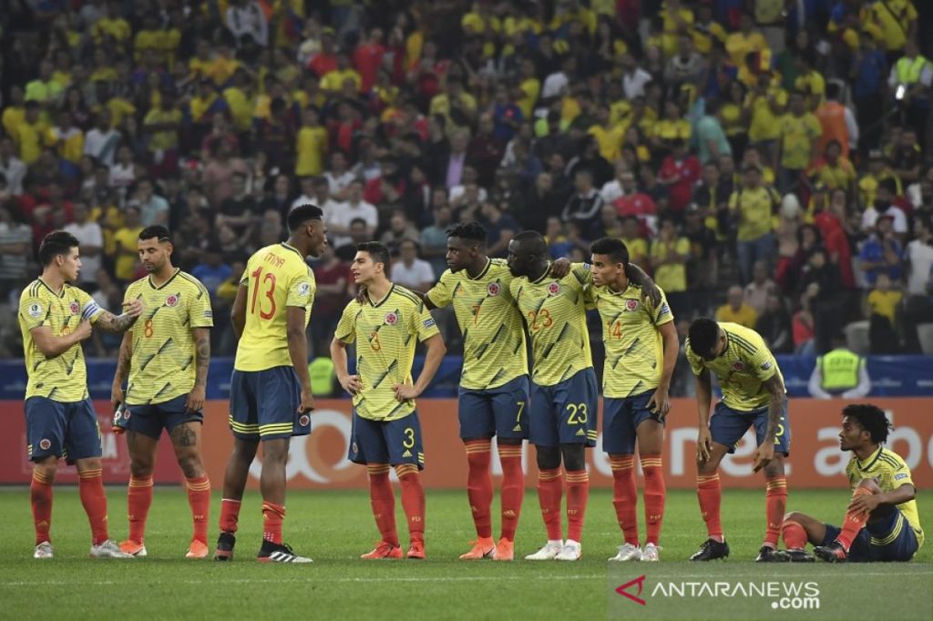 Copa America, Kolombia ke perempat final setelah hajar Kosta Rika&nbsp;3-0