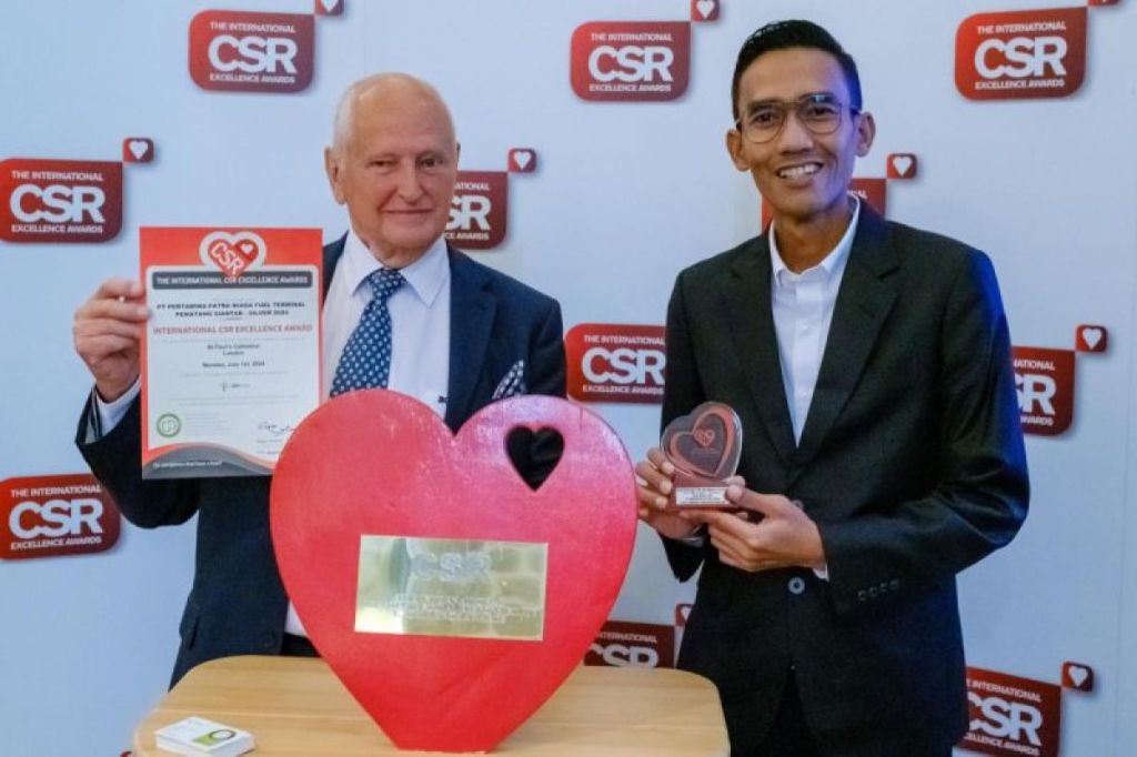 Pertamina Sumbagut: Penghargaan di London bukti TJSL berstandar&nbsp;dunia