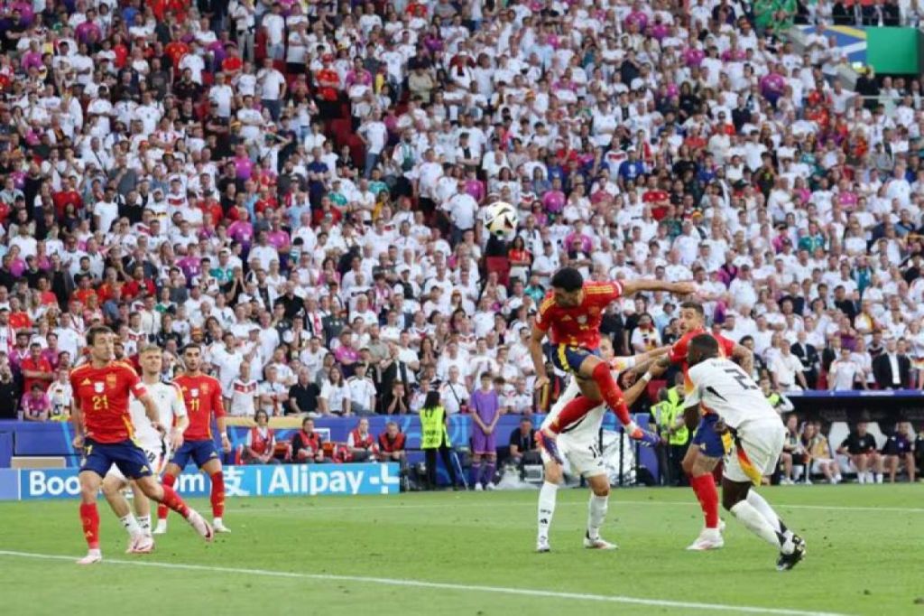 Piala Eropa 2024, Spanyol ke semifinal usai singkirkan tuan rumah Jerman&nbsp;2-1