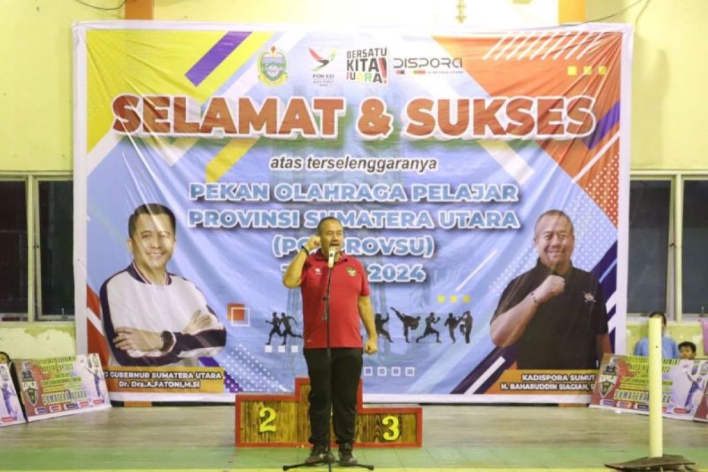 Medan dominasi Popprov Sumut&nbsp;2024