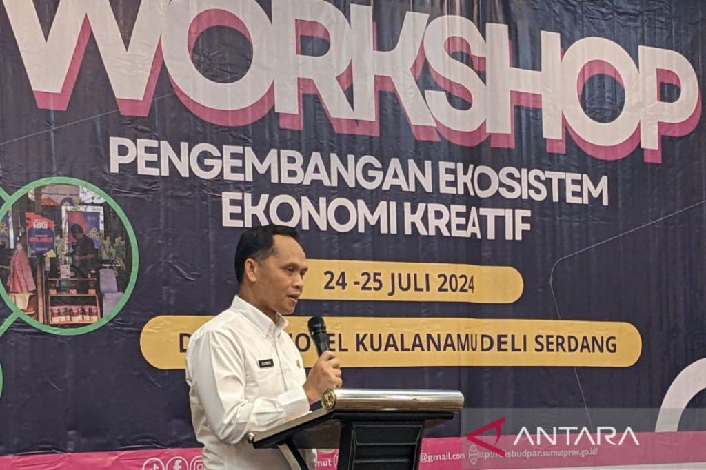 Pemprov Sumut giatkan pembentukan ekosistem ekonomi&nbsp;kreatif