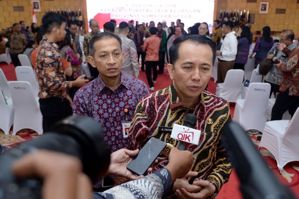 Pj Gubernur ajak OJK Sumut terlibat aktif sukseskan PON&nbsp;2024