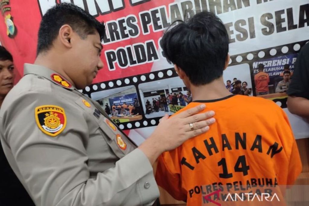 Ungkap peredaran 6,7 kilogram narkoba, polisi tangkap empat&nbsp;tersangka