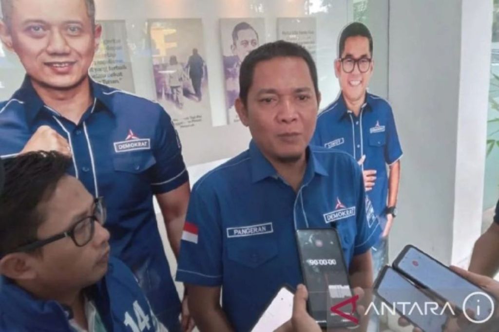 Nagita diusulkan jadi bacalon Wagub Sumut dampingi Bobby, ini tanggapan&nbsp;Demokrat