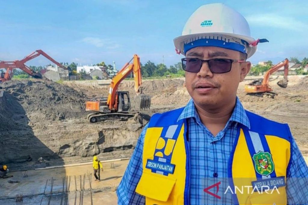 Pemkot Medan targetkan Kolam Retensi Selayang selesai Oktober&nbsp;2024