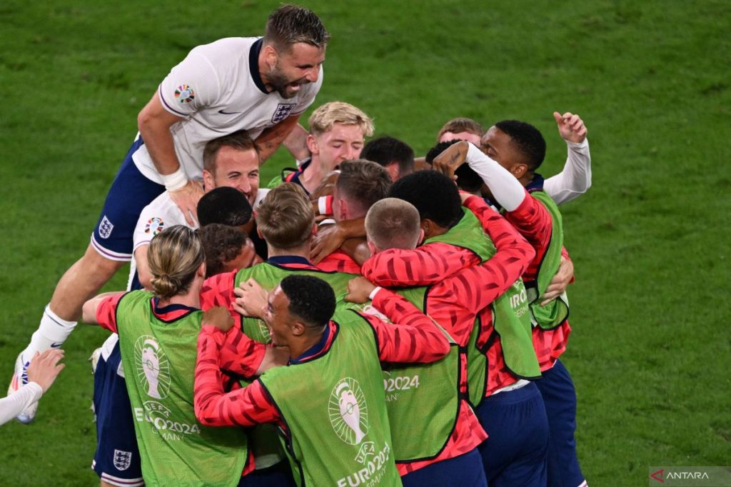 Piala Eropa 2024, Inggris ke final setelah taklukkan Belanda&nbsp;2-1