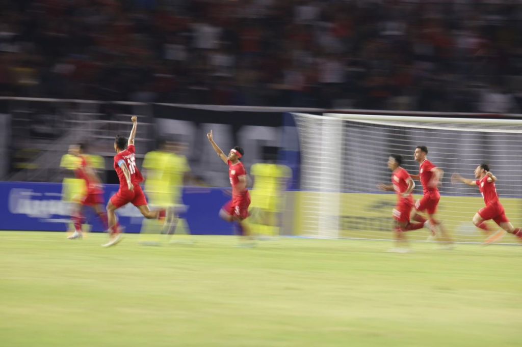 Gol Alfharezzi Buffon antar Indonesia ke final Piala AFF&nbsp;U-19