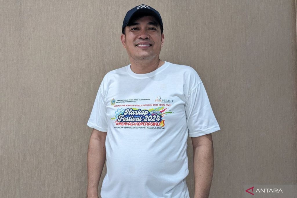 Sumut targetkan penambahan koperasi setiap tahun, ini&nbsp;tujuannya
