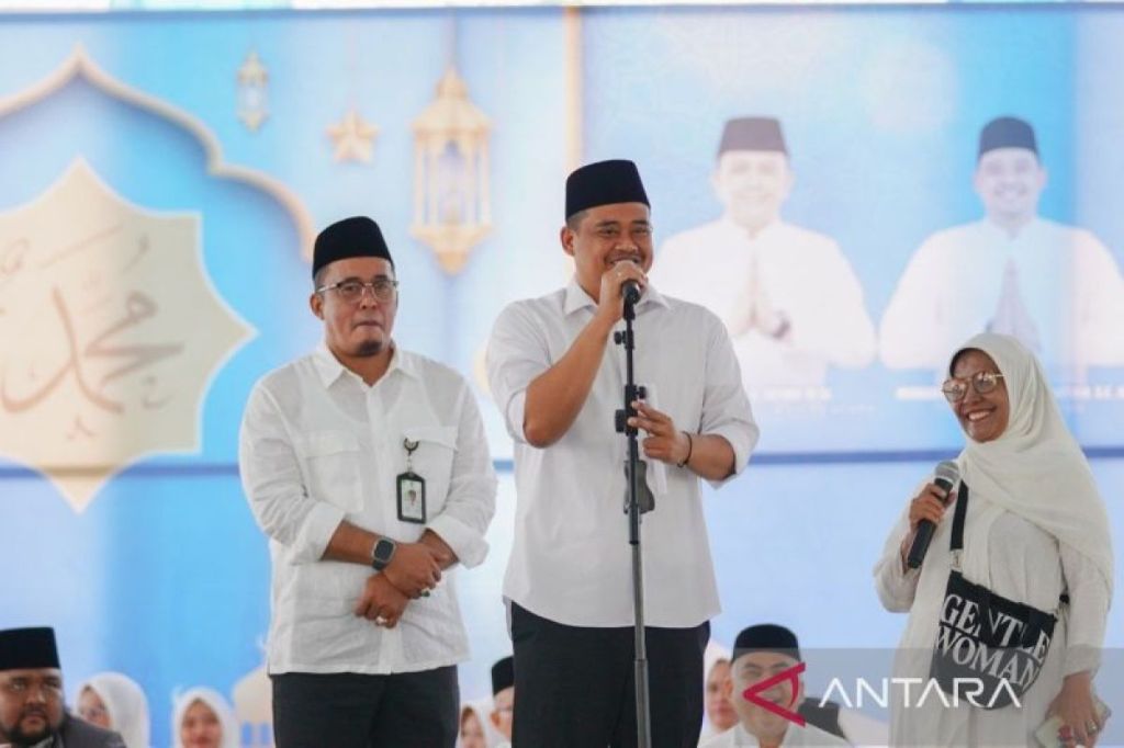 Wali Kota Medan ajak warga doakan PON XXI 2024 Aceh-Sumut&nbsp;lancar