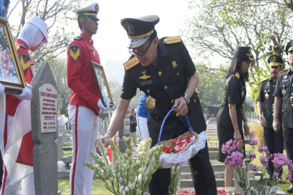 Menteri Yasonna ingatkan insan pengayoman jasa para&nbsp;pahlawan