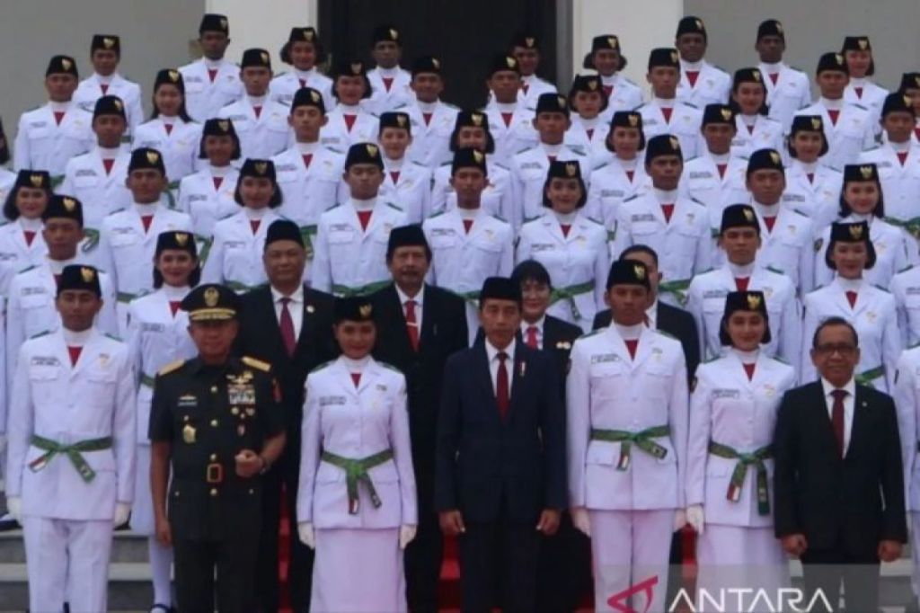 PPI tolak dugaan larangan penggunaan hijab pada Paskibraka putri&nbsp;2024