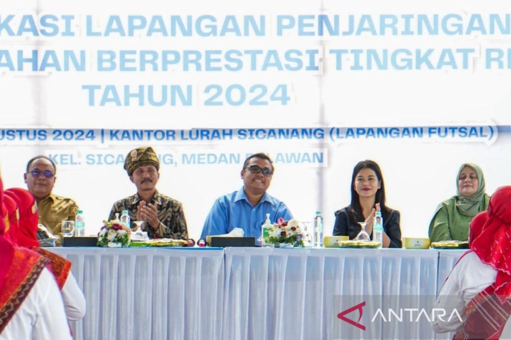 Pemkot: Belawan Sicanang masuk lima besar terbaik regional&nbsp;Sumatera