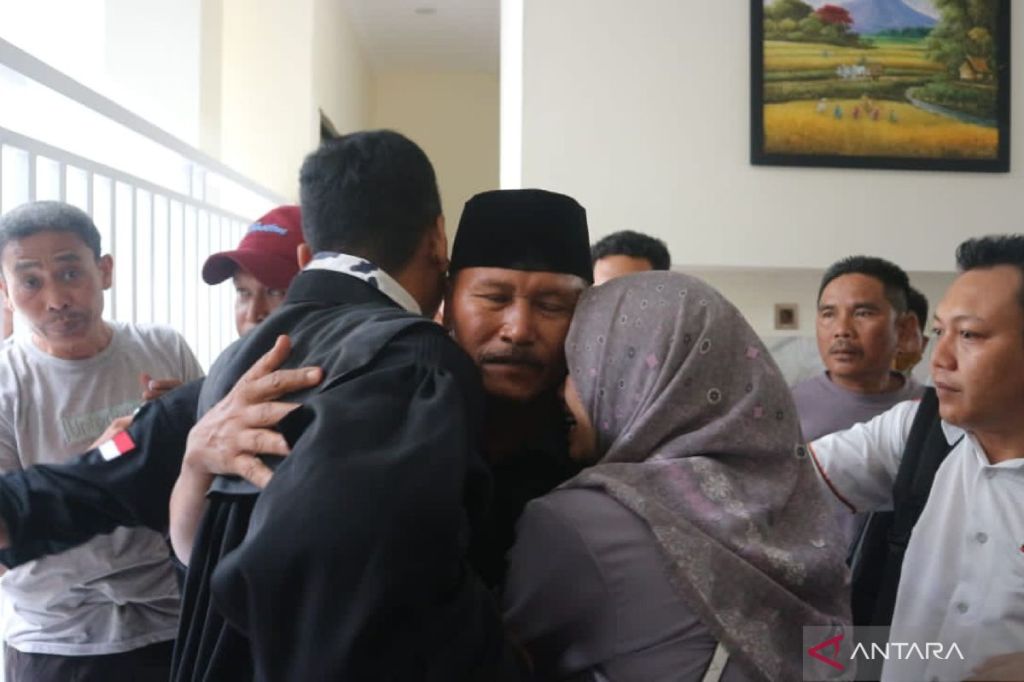 Hakim vonis ketua RT yang ancam bakar warga pakai bensin, ini&nbsp;vonisnya