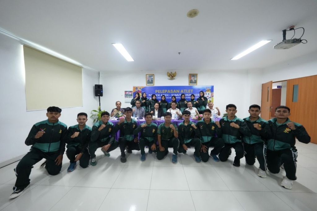21 mahasiswa UMSU perkuat kontingen Sumut di PON&nbsp;2024