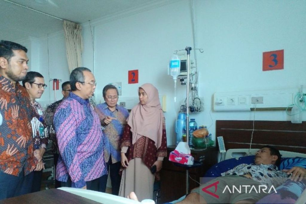 Kemenkes: Kerja sama RSAM-KSRelief tingkatkan kemampuan dokter&nbsp;jantung