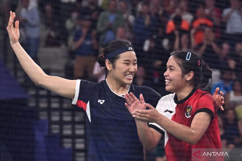 Olimpiade Paris – Sumbang perunggu untuk Indonesia, Gregoria bingung ungkapkan&nbsp;perasaannya