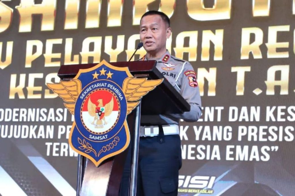 Kakorlantas Polri ingatkan pemilik kendaraan disita segera&nbsp;diambil