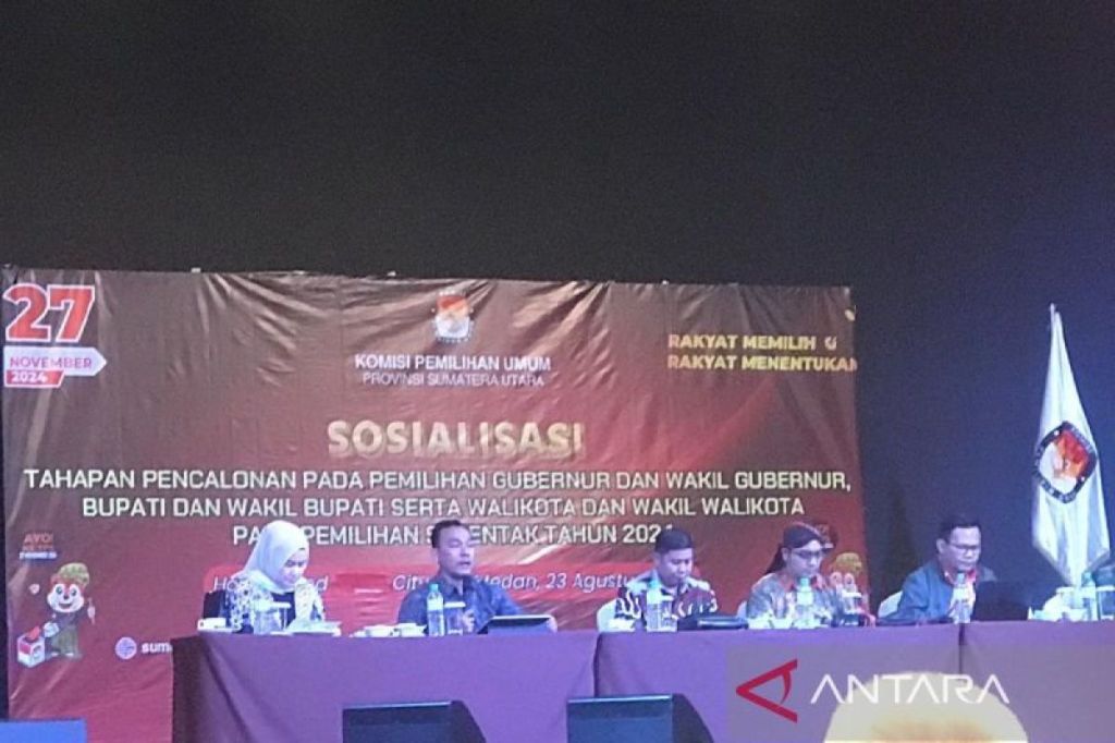 KPU Sumut tunjuk Rumah Sakit Adam Malik untuk pemeriksaan&nbsp;kesehatan