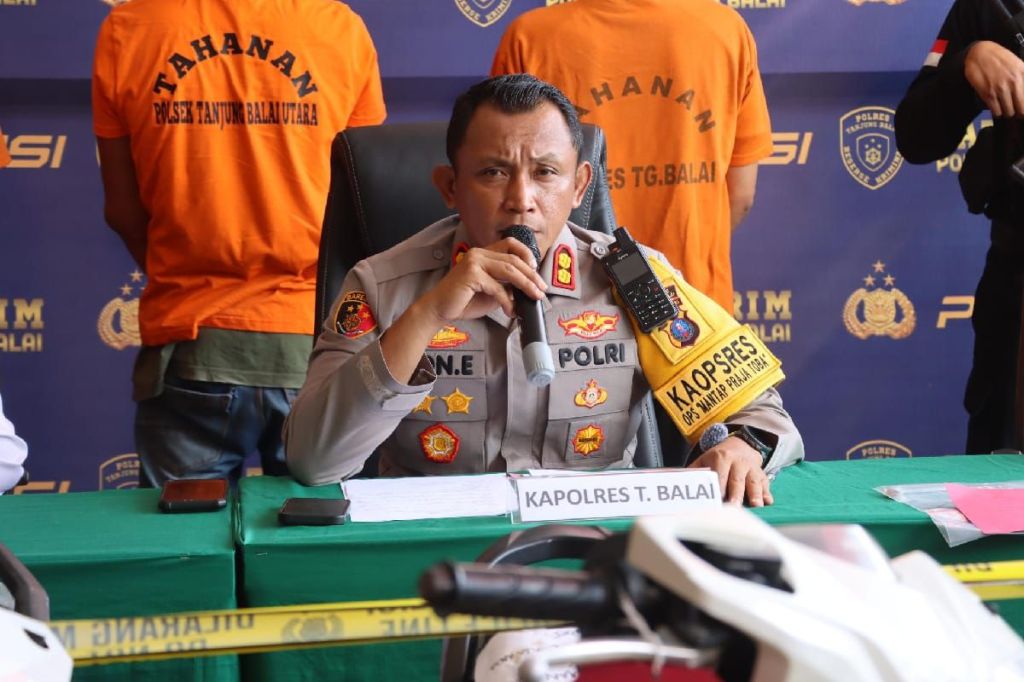 Polres Tanjungbalai – Sumut sita 15 unit sepeda motor hasil&nbsp;curian