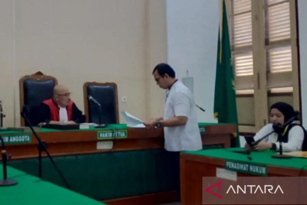 Hakim pertanyakan keberadaan eks Bupati Batu Bara Zahir di sidang&nbsp;praperadilan